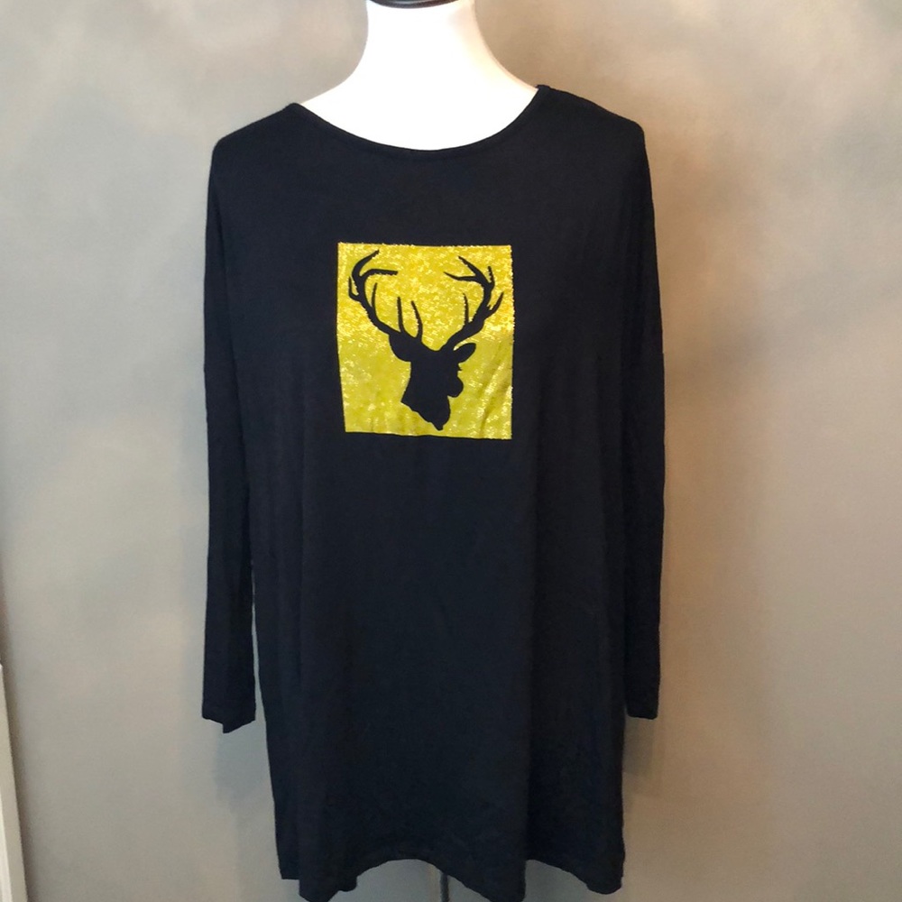 Reindeer Tee
